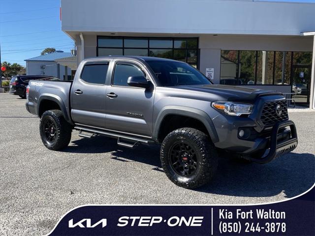 used 2020 Toyota Tacoma car, priced at $34,537