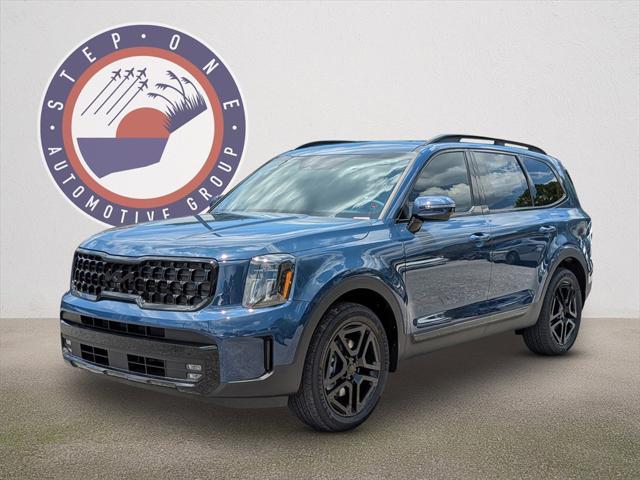 new 2025 Kia Telluride car, priced at $52,220