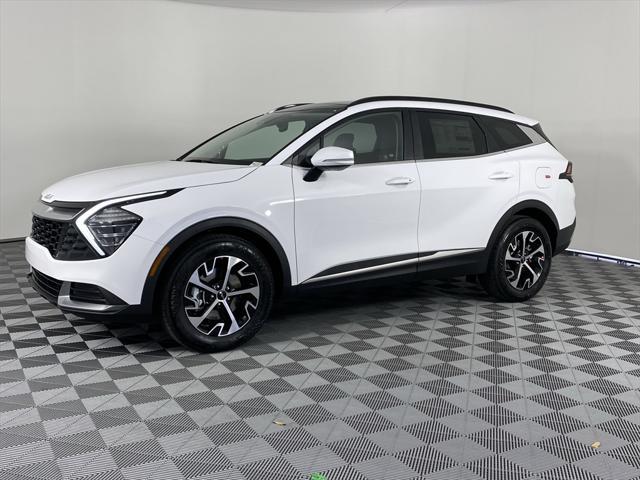 new 2025 Kia Sportage car, priced at $33,305