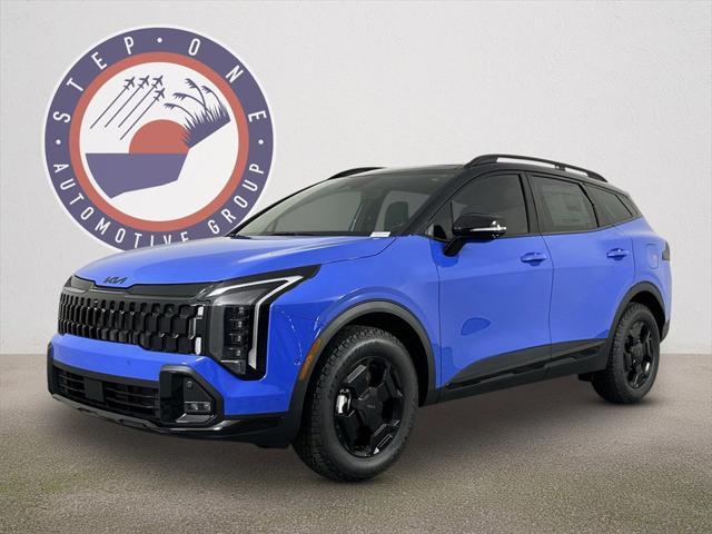 new 2026 Kia Sportage car, priced at $41,460