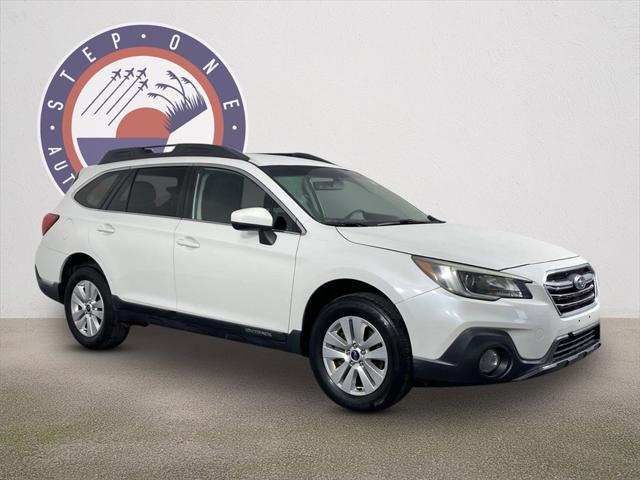 used 2018 Subaru Outback car, priced at $17,234