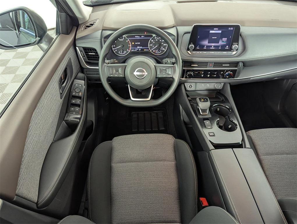 used 2022 Nissan Rogue car, priced at $21,900