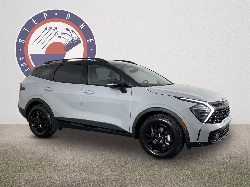 new 2025 Kia Sportage car, priced at $38,765
