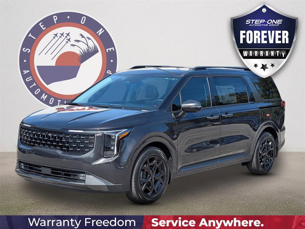 new 2026 Kia Carnival Hybrid car, priced at $51,425