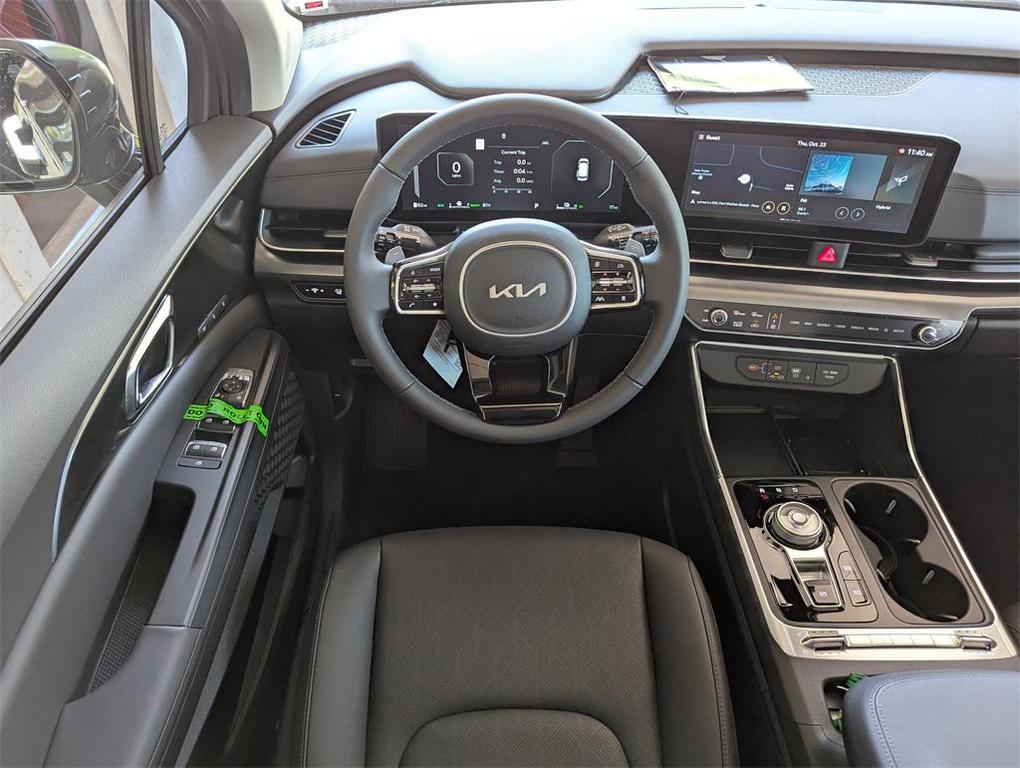 new 2026 Kia Carnival Hybrid car, priced at $49,925