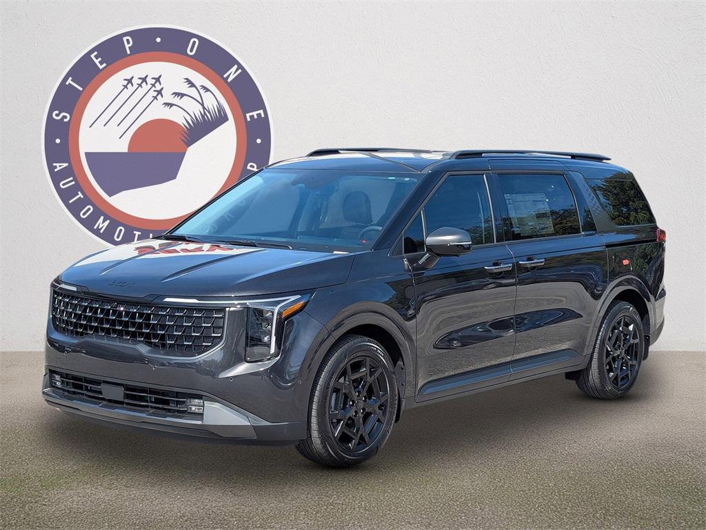 new 2026 Kia Carnival Hybrid car, priced at $49,925