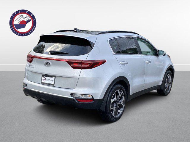 used 2022 Kia Sportage car, priced at $21,799