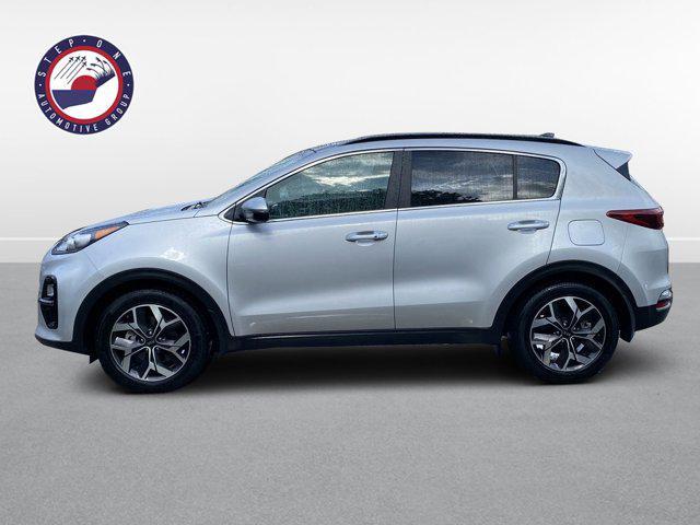 used 2022 Kia Sportage car, priced at $21,799