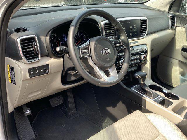 used 2022 Kia Sportage car, priced at $21,799