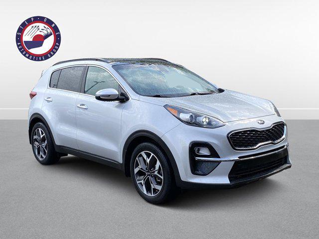 used 2022 Kia Sportage car, priced at $21,799
