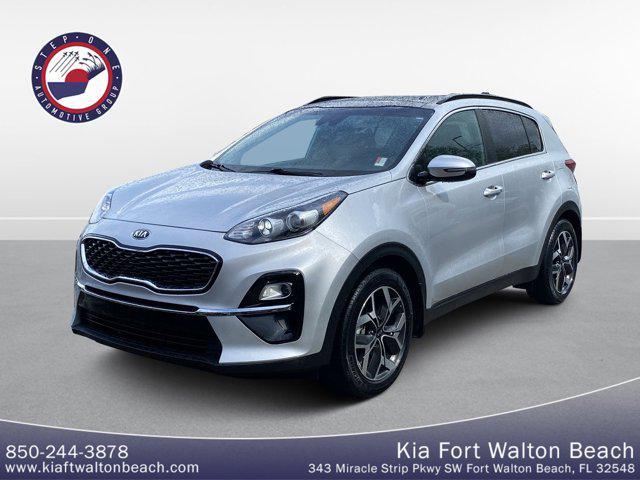 used 2022 Kia Sportage car, priced at $21,799