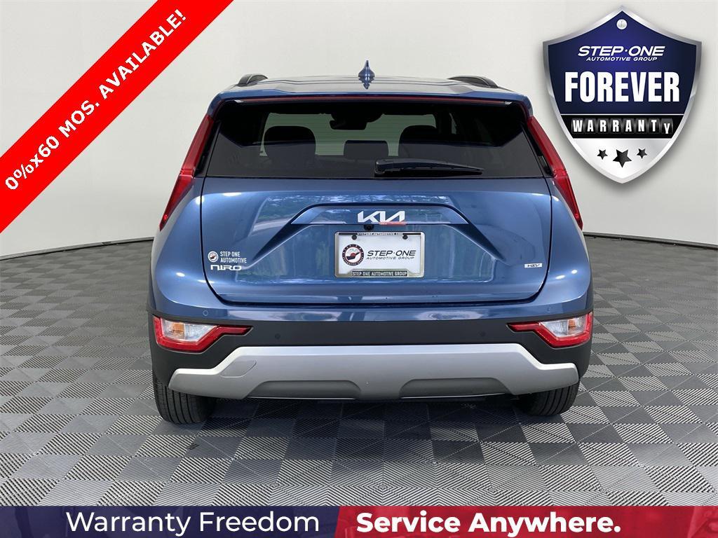 new 2025 Kia Niro car, priced at $27,017