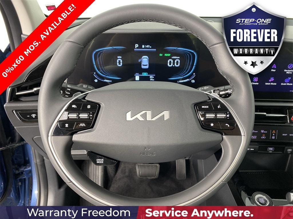 new 2025 Kia Niro car, priced at $27,017