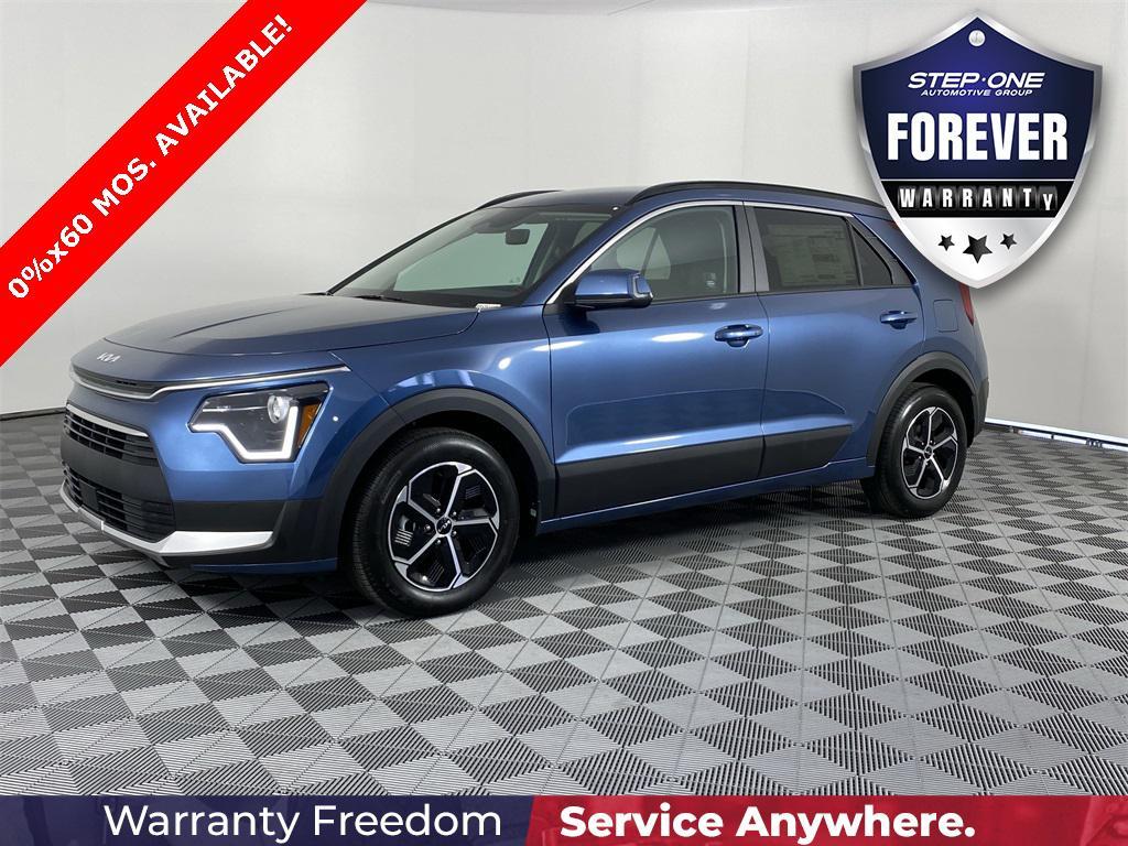 new 2025 Kia Niro car, priced at $27,017