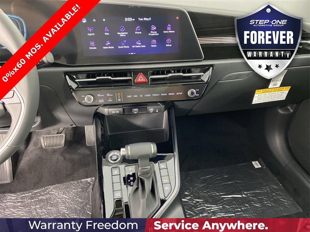 new 2025 Kia Niro car, priced at $27,017