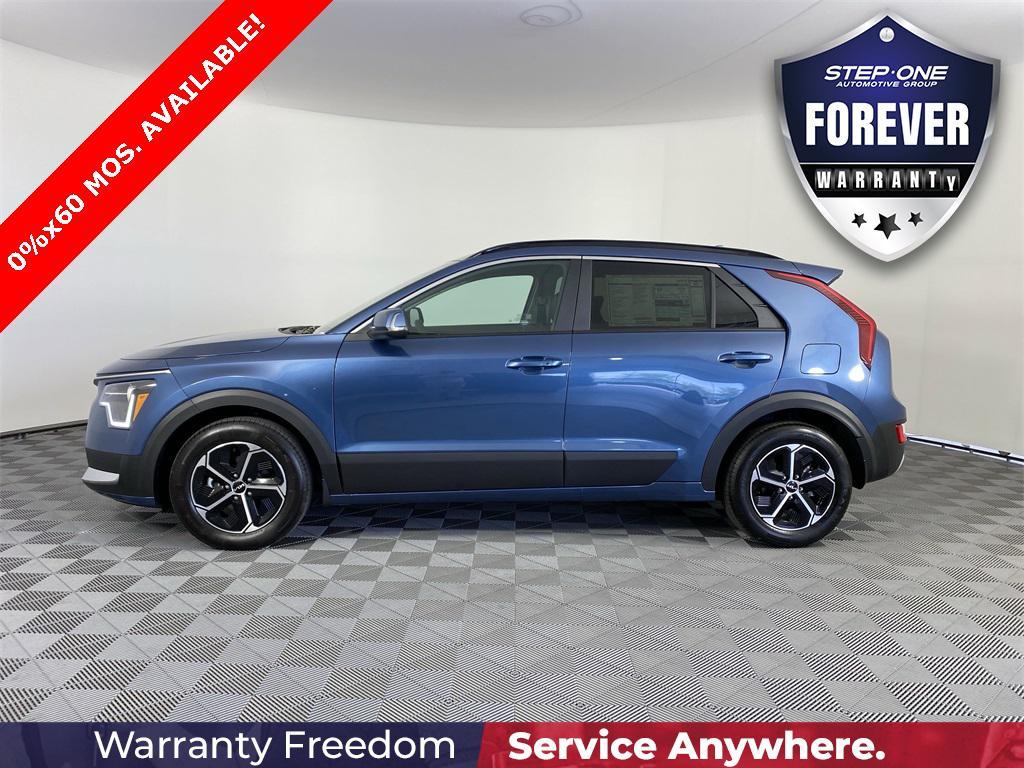 new 2025 Kia Niro car, priced at $27,017
