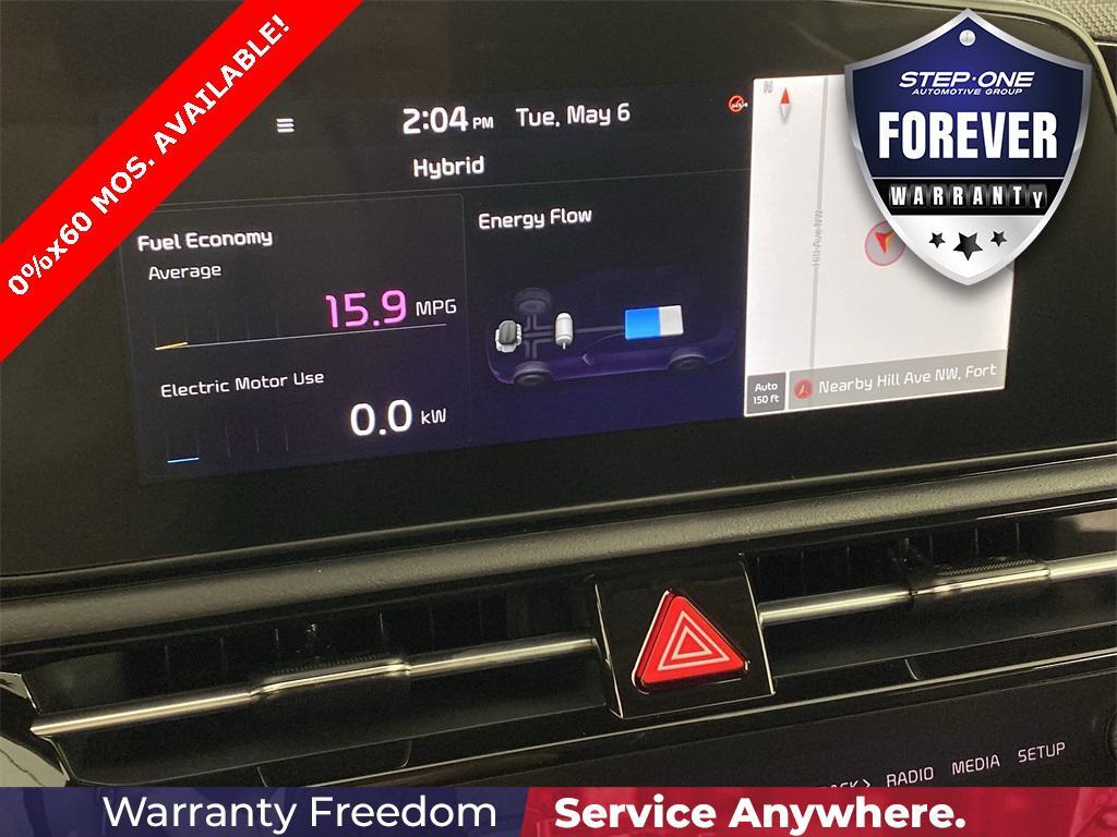 new 2025 Kia Niro car, priced at $27,017