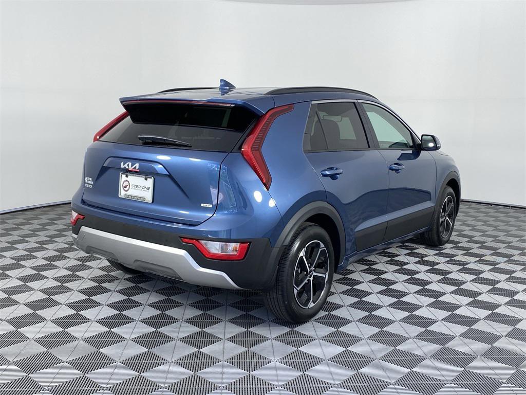 new 2025 Kia Niro car, priced at $29,017