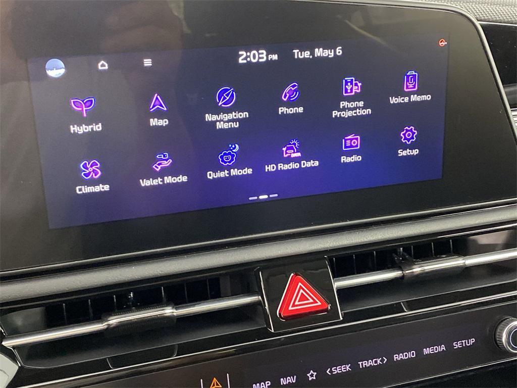 new 2025 Kia Niro car, priced at $29,017