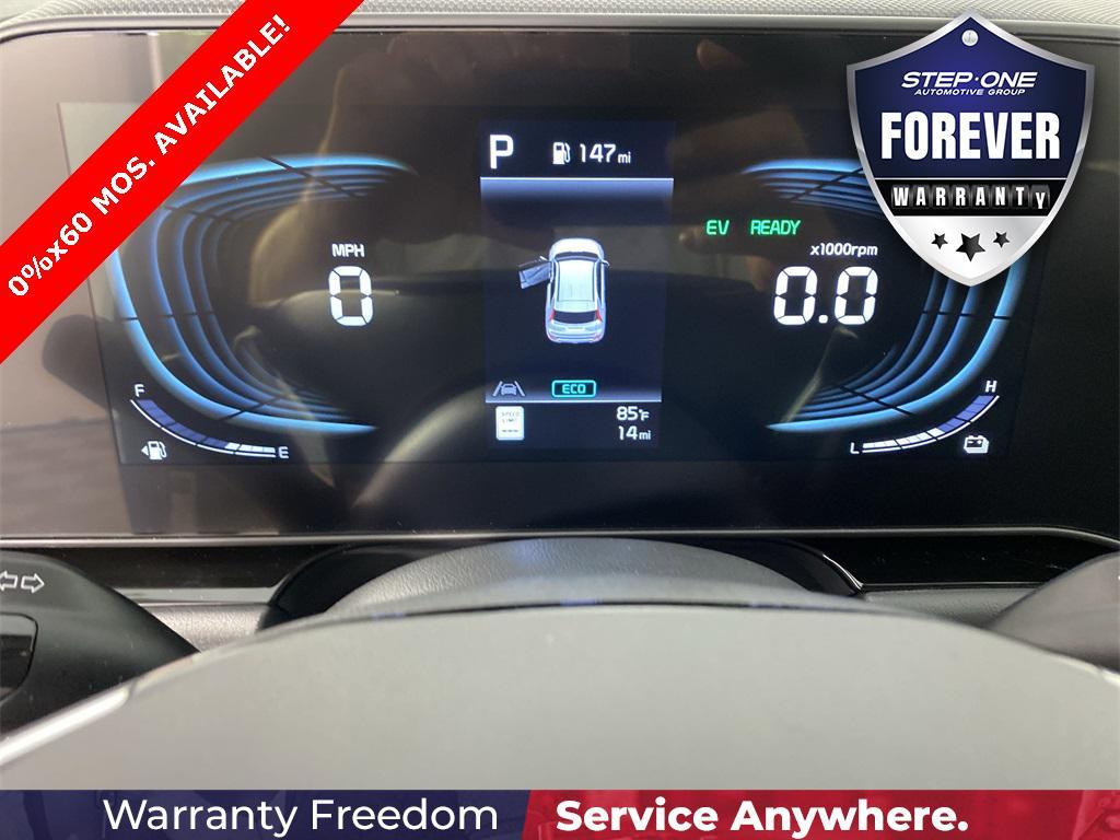 new 2025 Kia Niro car, priced at $27,017