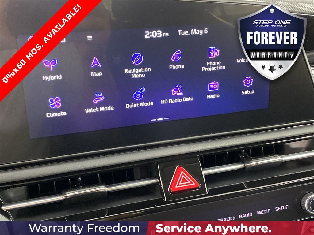 new 2025 Kia Niro car, priced at $27,017