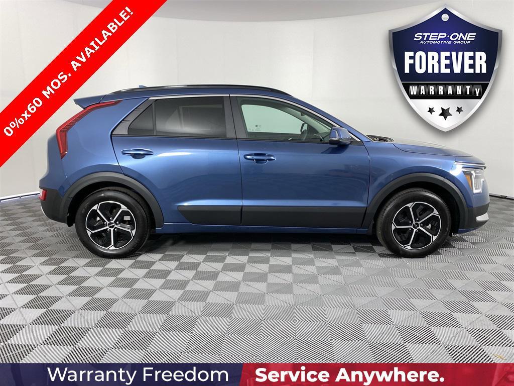 new 2025 Kia Niro car, priced at $27,017