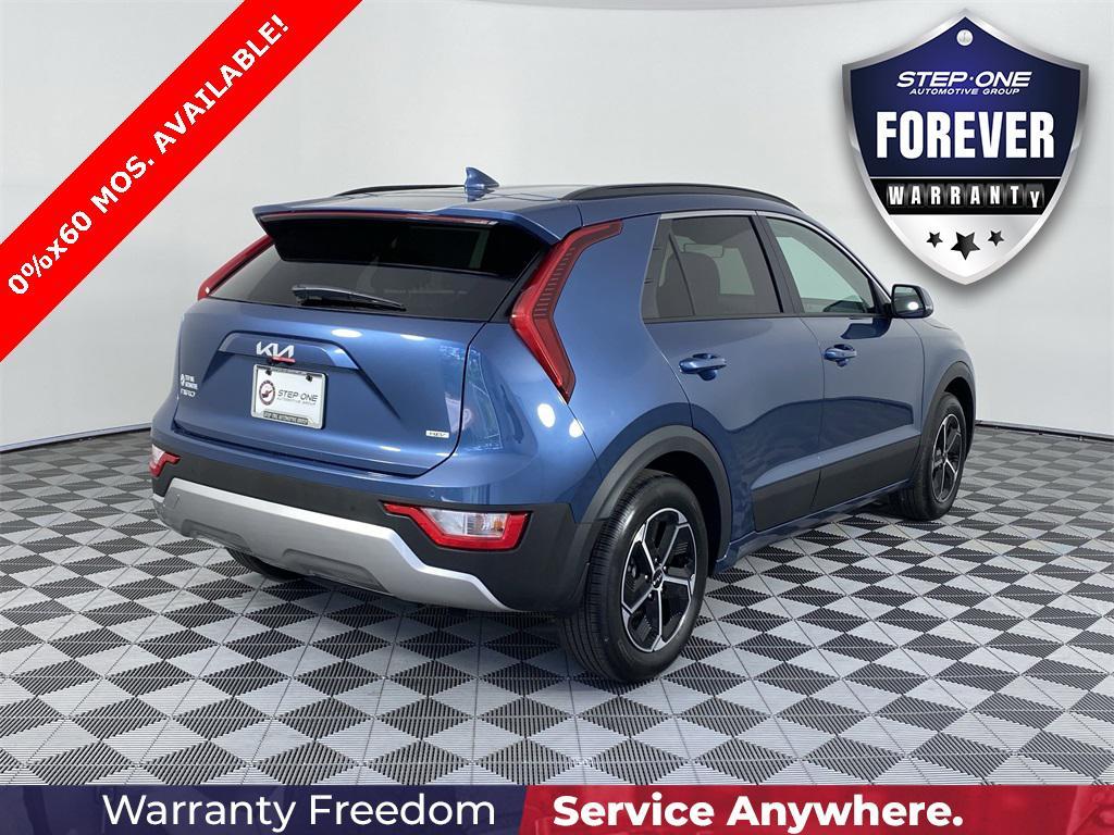 new 2025 Kia Niro car, priced at $27,017