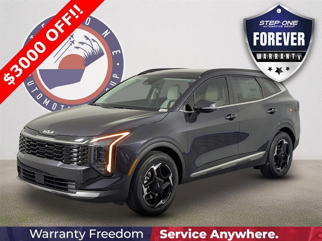 new 2026 Kia Sportage car, priced at $30,655