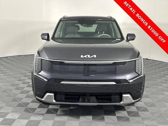 new 2024 Kia EV9 car, priced at $67,010