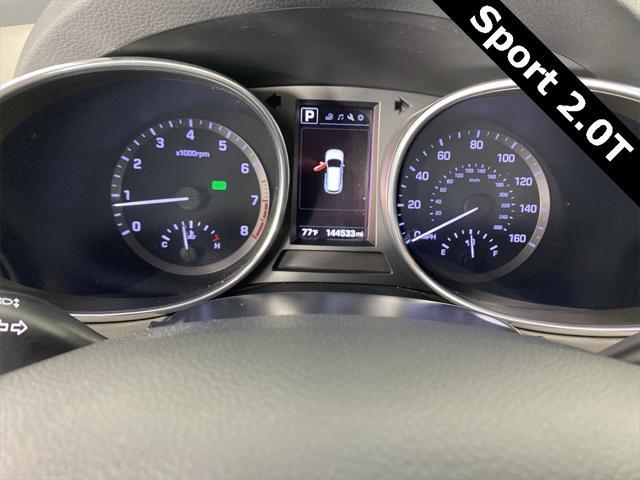 used 2018 Hyundai Santa Fe Sport car, priced at $11,957