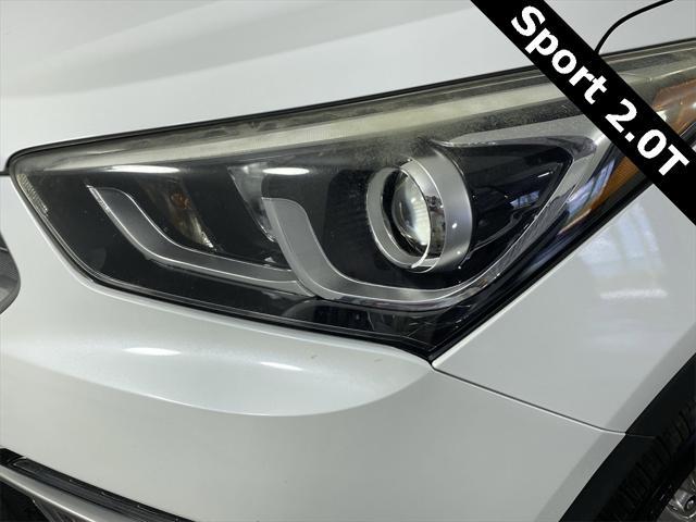 used 2018 Hyundai Santa Fe Sport car, priced at $11,957