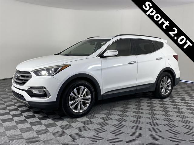 used 2018 Hyundai Santa Fe Sport car, priced at $11,957