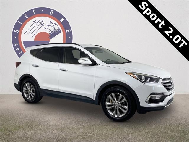 used 2018 Hyundai Santa Fe Sport car, priced at $11,957