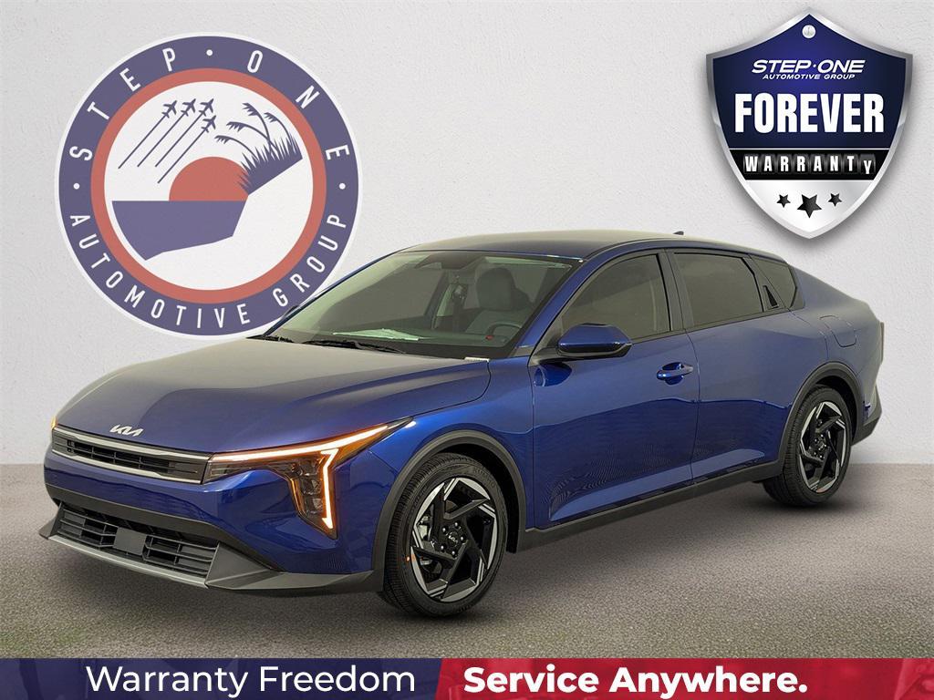 new 2025 Kia K4 car, priced at $24,731