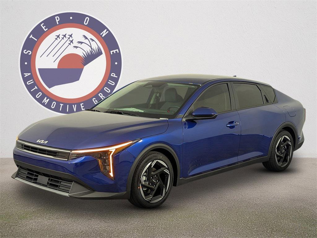 new 2025 Kia K4 car, priced at $24,731