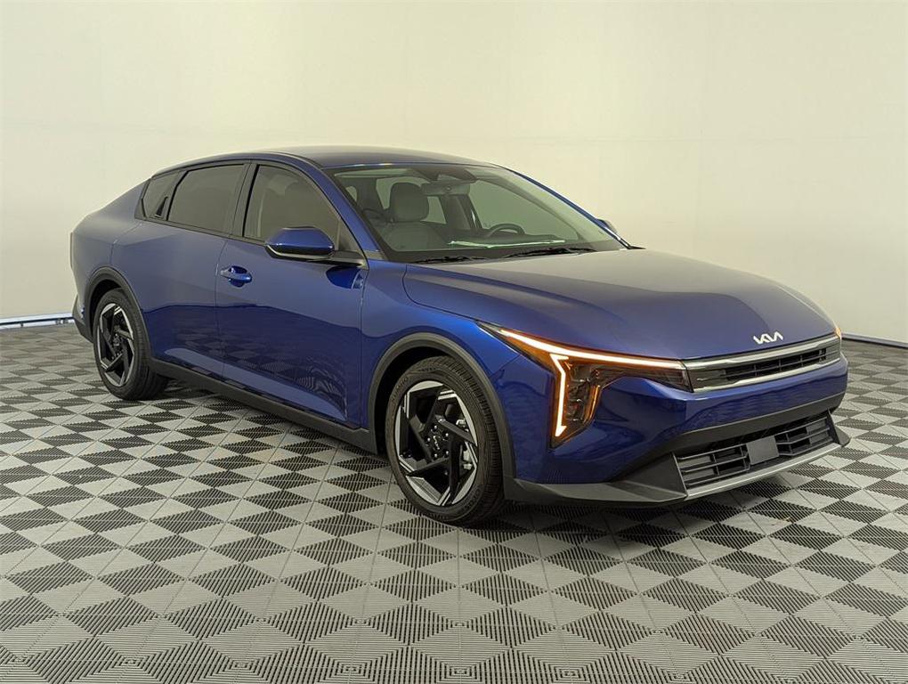 new 2025 Kia K4 car, priced at $24,731