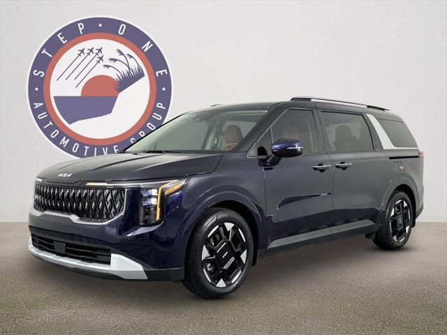 new 2025 Kia Carnival car, priced at $42,085