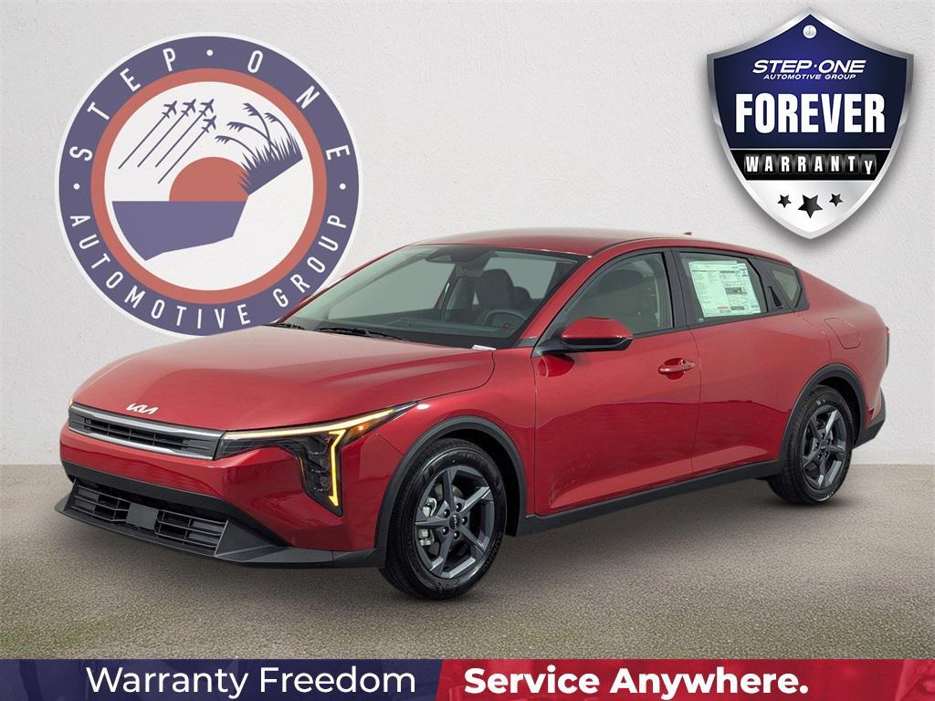 new 2025 Kia K4 car, priced at $24,128