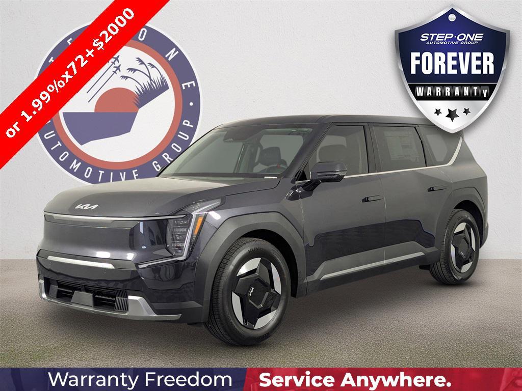 new 2026 Kia EV9 car, priced at $53,816