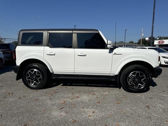 used 2023 Ford Bronco car, priced at $45,855