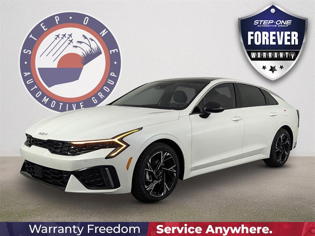 new 2025 Kia K5 car, priced at $31,963