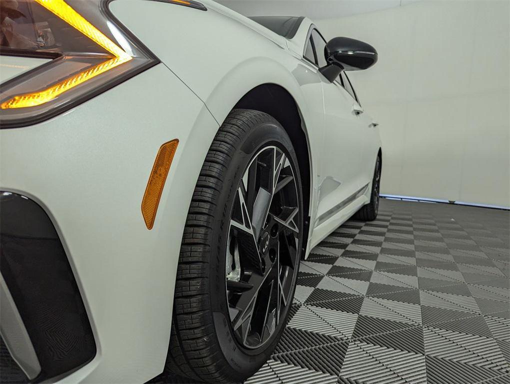 new 2025 Kia K5 car, priced at $31,963