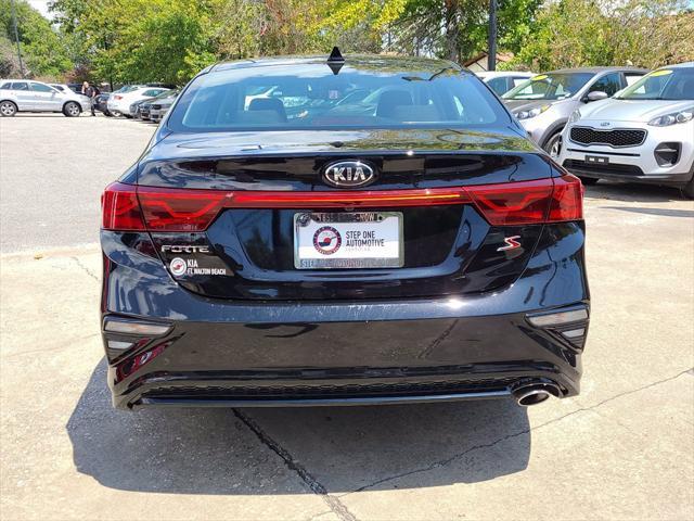 used 2019 Kia Forte car, priced at $13,544
