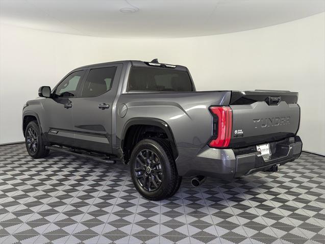 used 2024 Toyota Tundra Hybrid car, priced at $64,300