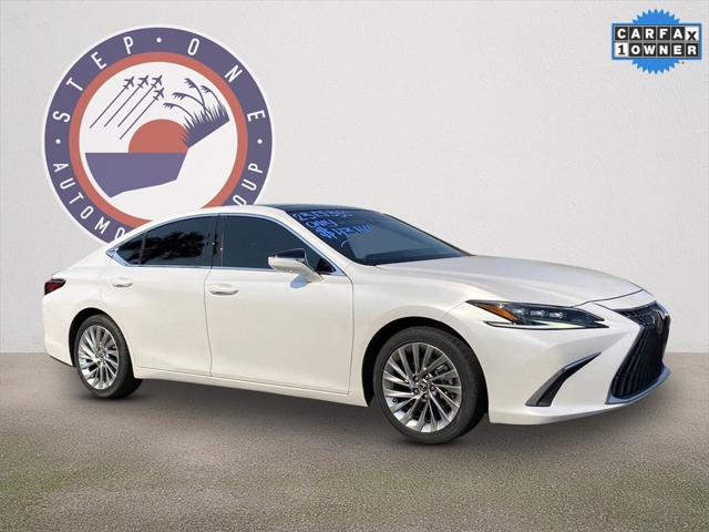 used 2023 Lexus ES 350 car, priced at $43,462