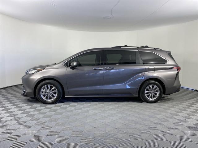 used 2023 Toyota Sienna car, priced at $44,646