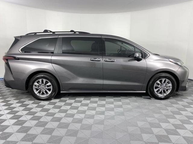 used 2023 Toyota Sienna car, priced at $44,646