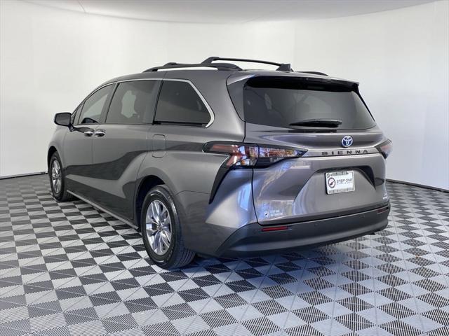 used 2023 Toyota Sienna car, priced at $44,646