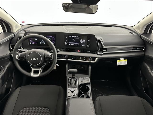 new 2025 Kia Sportage car, priced at $29,555