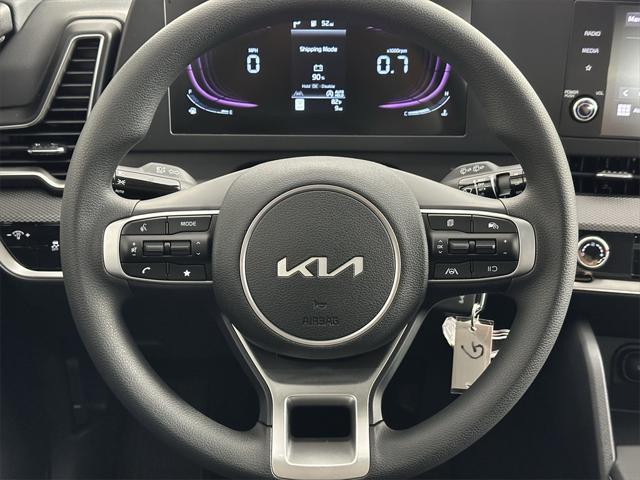 new 2025 Kia Sportage car, priced at $29,555